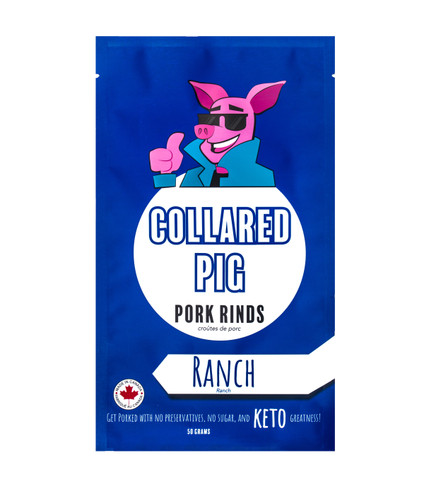 Collared Pig Pork Rinds Discount