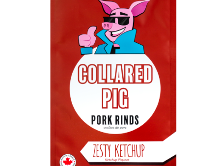 Collared Pig Pork Rinds Discount