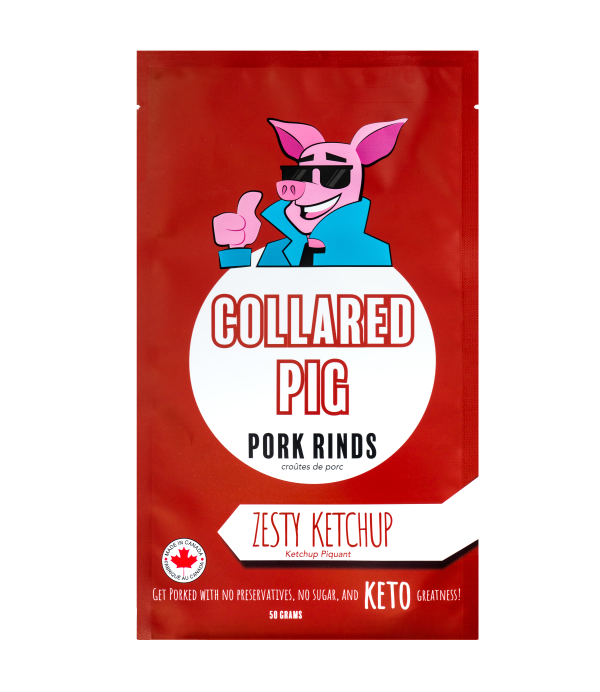 Collared Pig Pork Rinds Discount