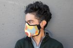 LONG bauhaus cotton MASK Sale