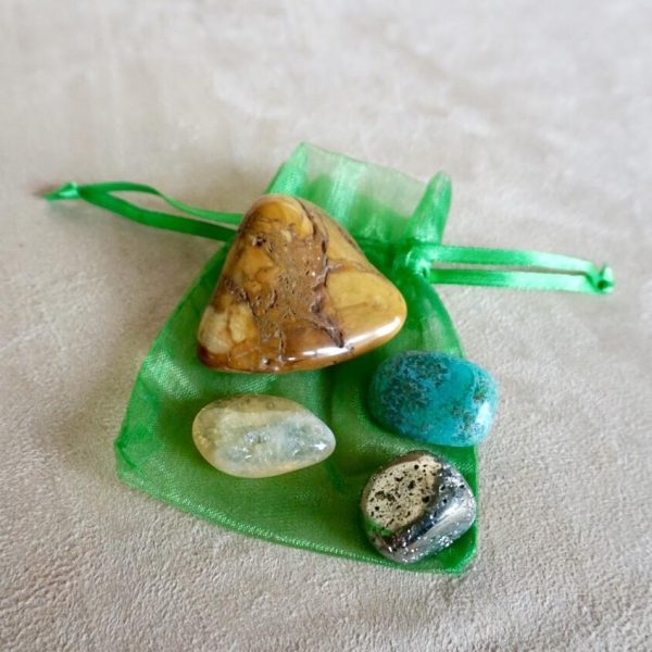 Money and Abundance Gemstone Set Online now