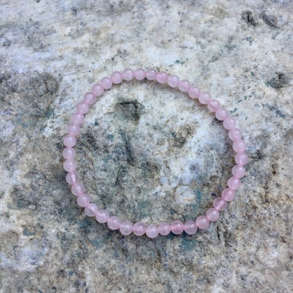 Rose Quartz Bracelet Hot on Sale