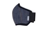 KIDS indigo cotton linen denim MASK For Cheap