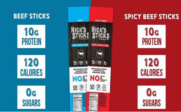 Grassfed Beef Sticks Sale