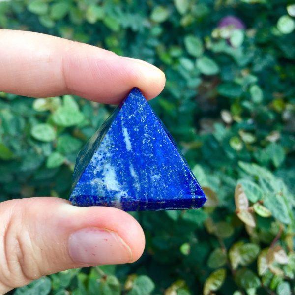 Lapis Lazuli Mini Pyramid Cheap