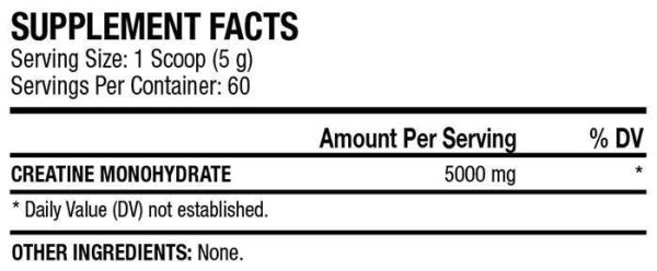 Creatine Monohydrate Online Sale